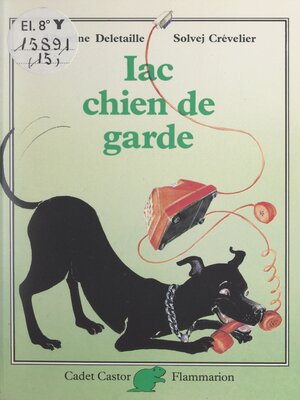 cover image of Iac, chien de garde